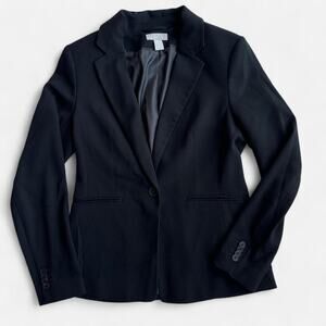 Modern H&M black tailored blazer